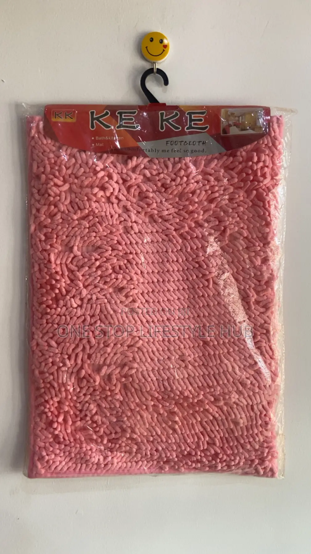 Chenille Bath Kitchen Foot Mat – Anti-Slip Ultra Absorbent