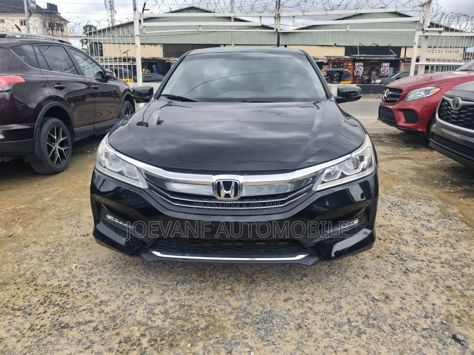 Honda Accord 2017 Black