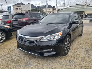 Honda Accord 2017 Black