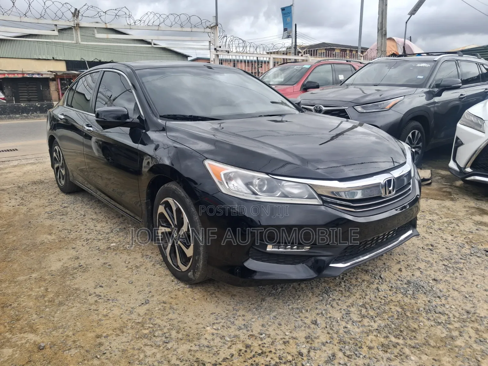 Honda Accord 2017 Black