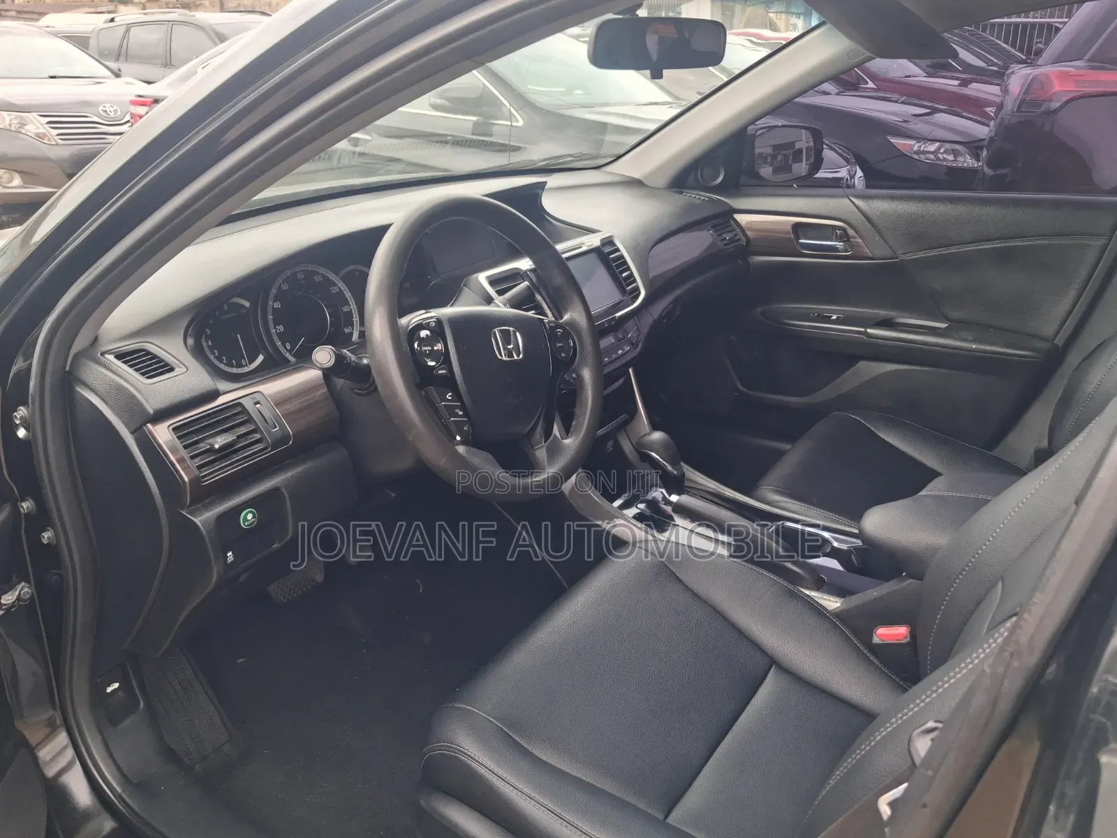 Honda Accord 2017 Black