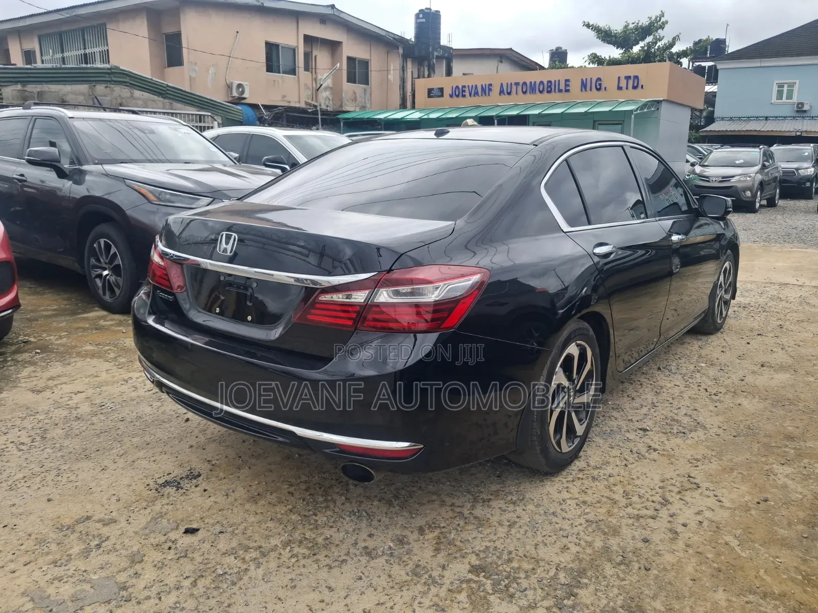 Honda Accord 2017 Black