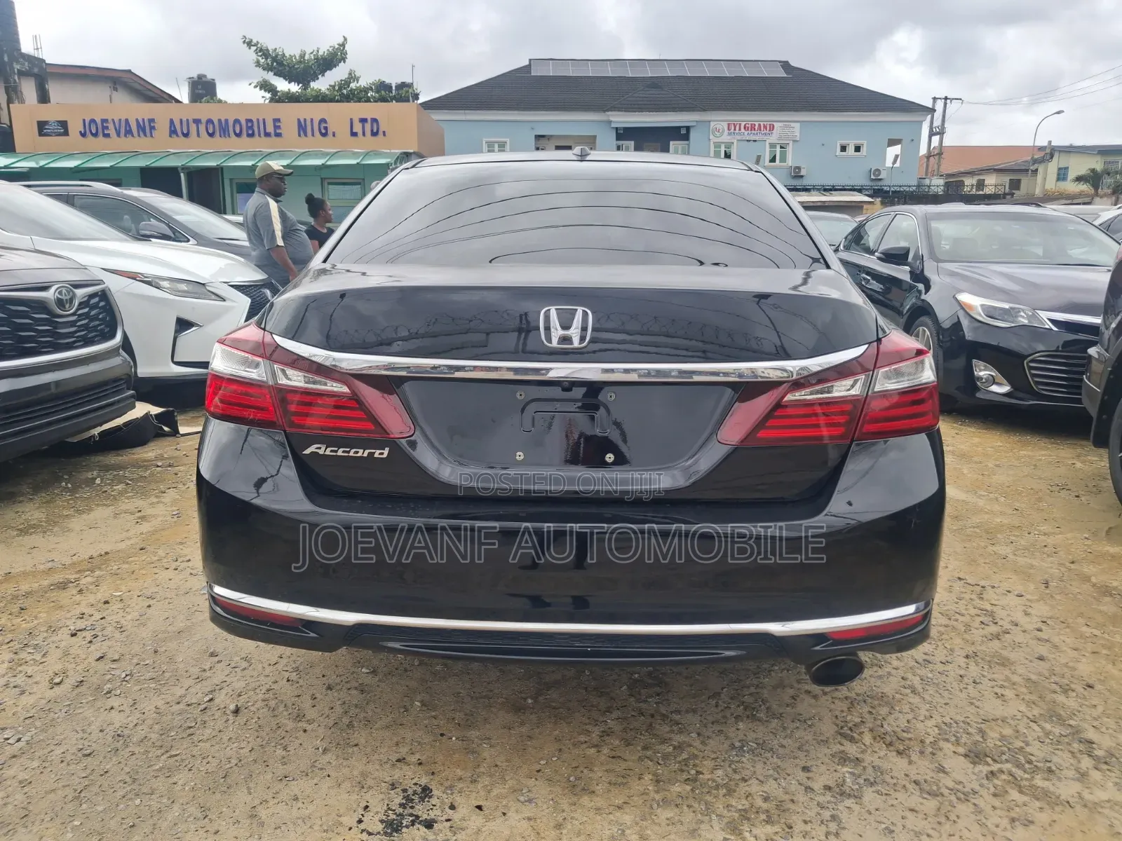 Honda Accord 2017 Black