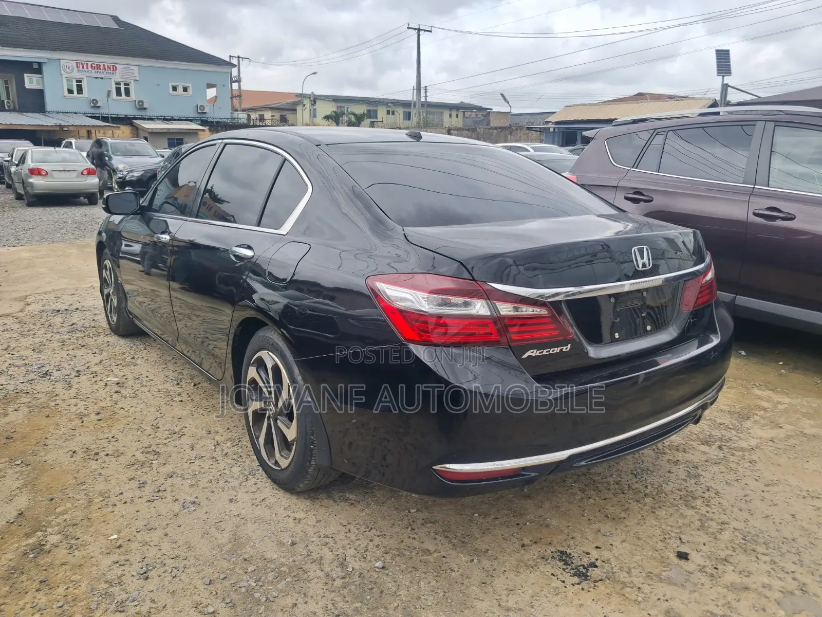 Honda Accord 2017 Black