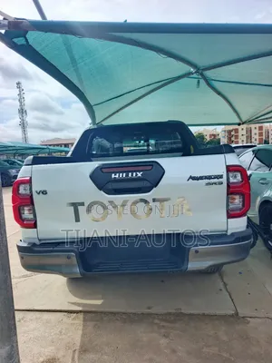 New Toyota Hilux 2026 White