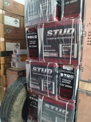 STUD Tubular 12V 250Ah Battery