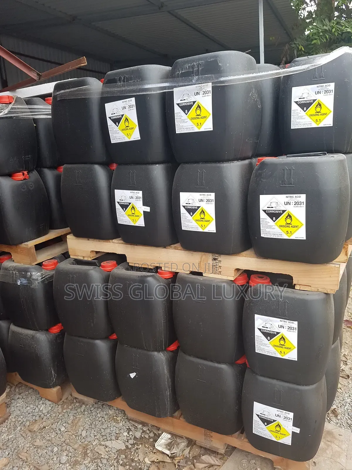 High Quality Nitric Acid