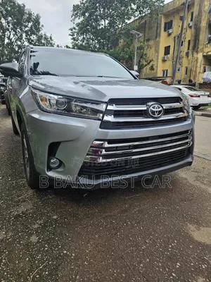 Toyota Highlander 2018 Silver