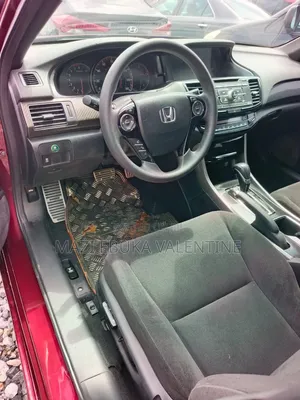 Honda Accord 2016 Burgundy