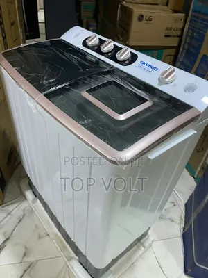 Skyrun 11kg Semi Automatic Washing Machine