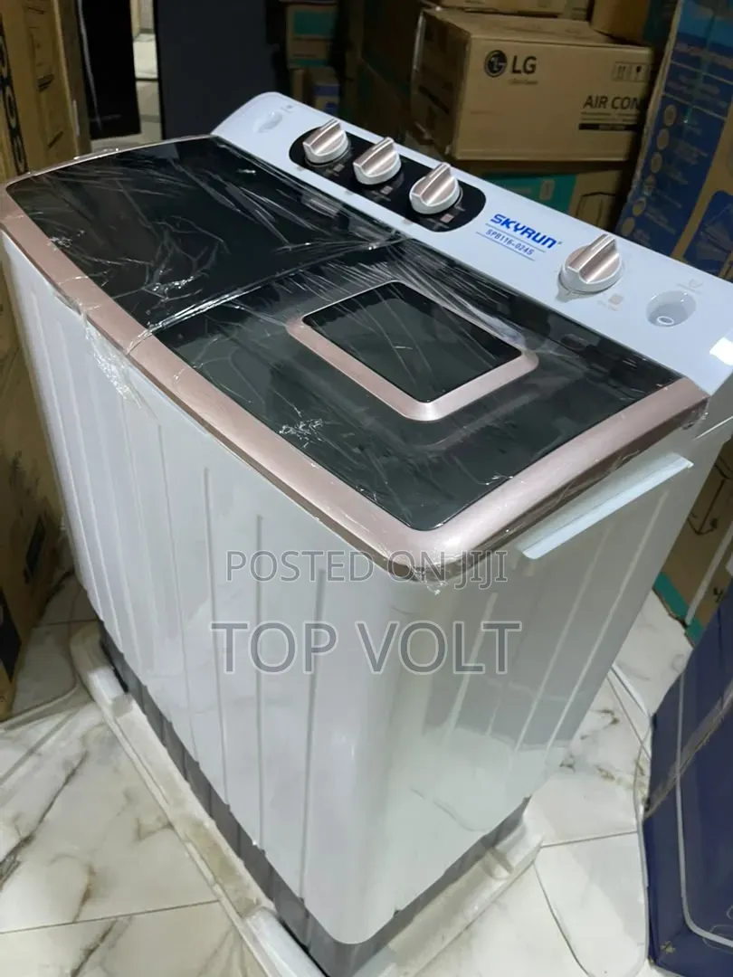 Skyrun 11kg Semi Automatic Washing Machine