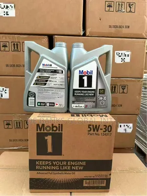 Mobil 1 Oil 5w 30
