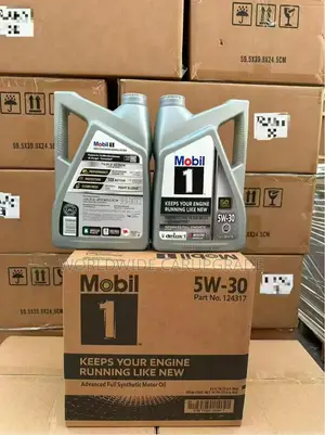Mobil 1 Oil 5w 30