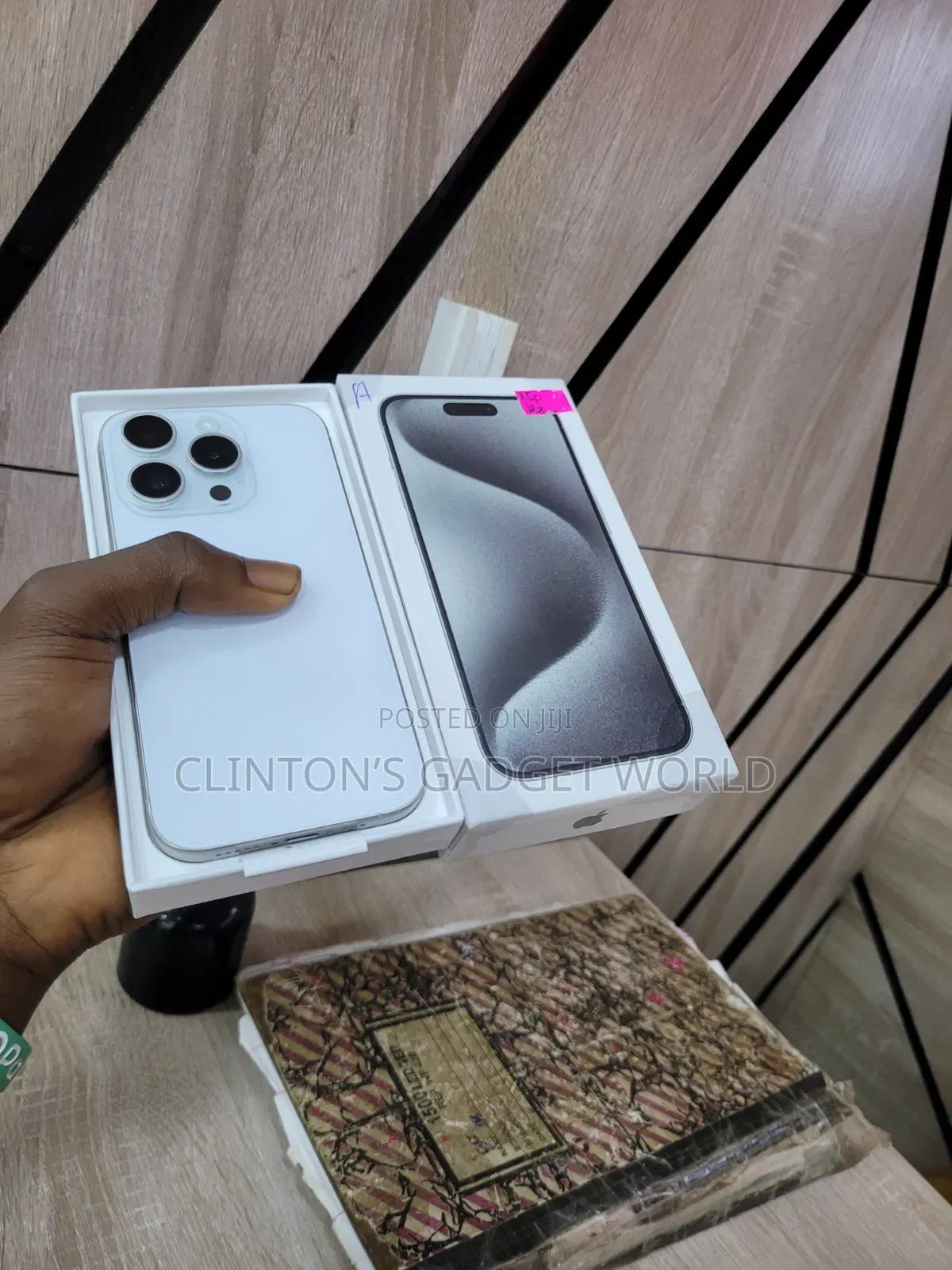Apple iPhone 15 Pro 128 GB Silver