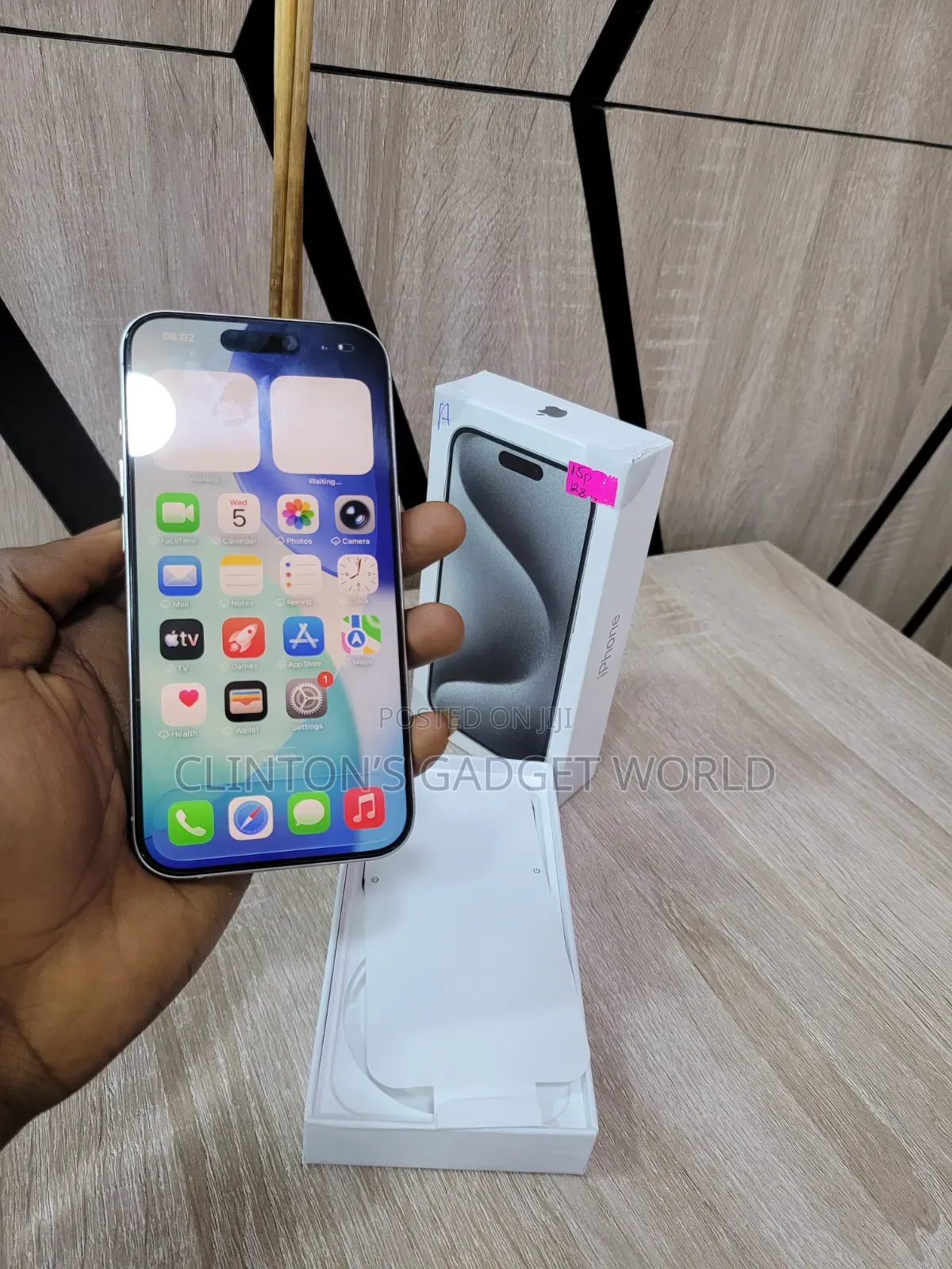 Apple iPhone 15 Pro 128 GB Silver
