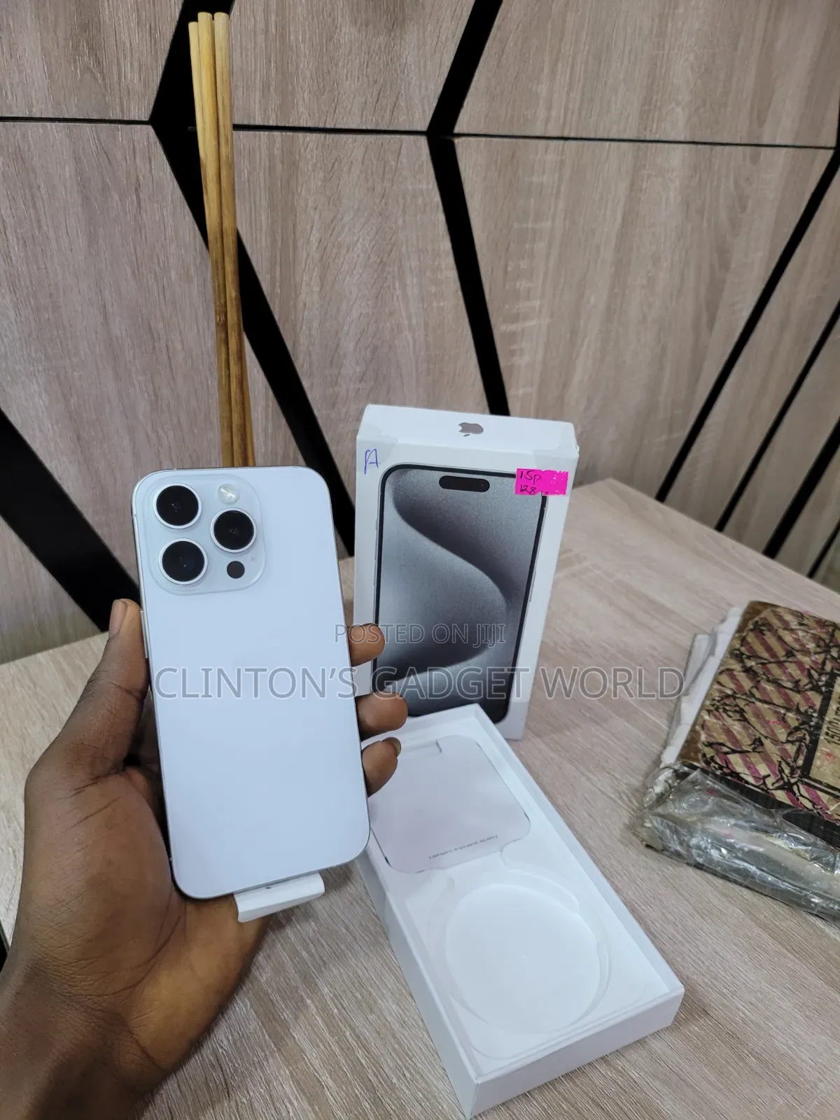 Apple iPhone 15 Pro 128 GB Silver