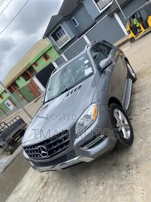Mercedes-Benz M Class ML 350 4Matic 2013 Gray