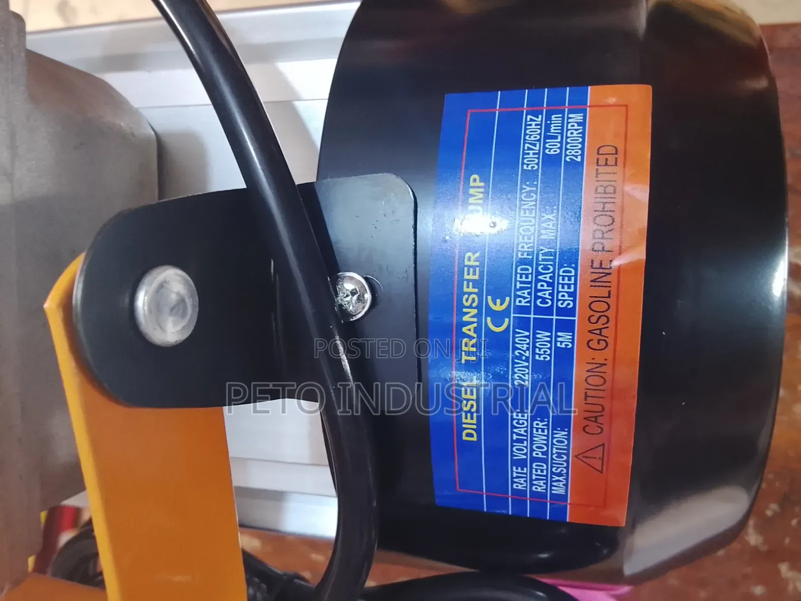 220v Electric Transfer Pump