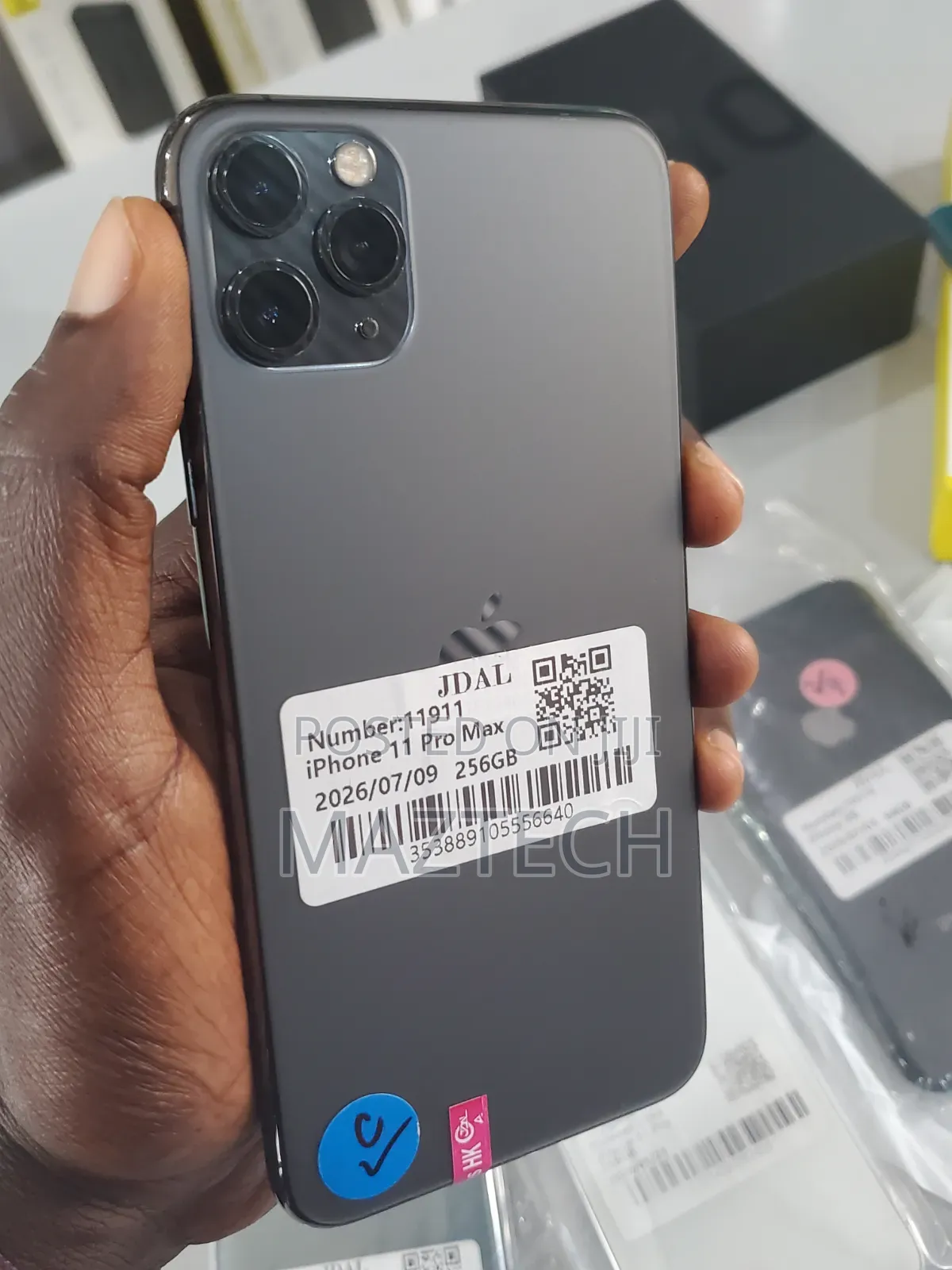 Apple iPhone 11 Pro Max 256 GB Silver