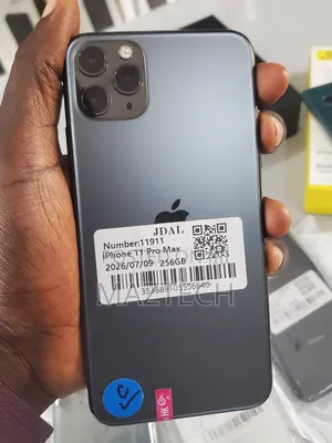 Apple iPhone 11 Pro Max 256 GB Silver