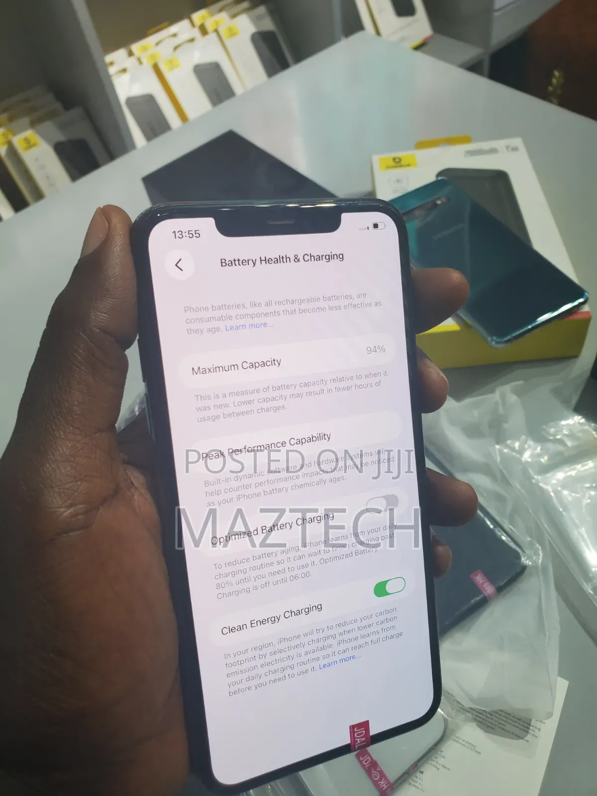 Apple iPhone 11 Pro Max 256 GB Silver