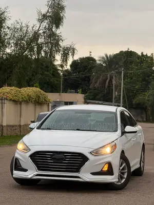 Hyundai Sonata 2018 White