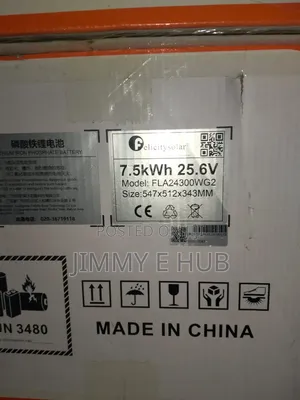 Felicity 7.5kwh 24v Lithium Battery