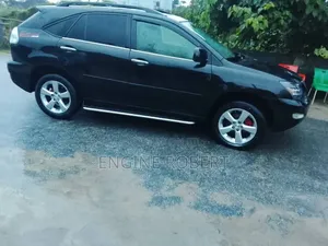 Lexus RX 2026 Black