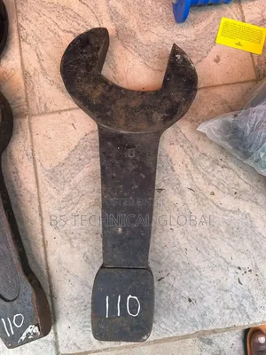 Spanner Wrench 110mm Flat