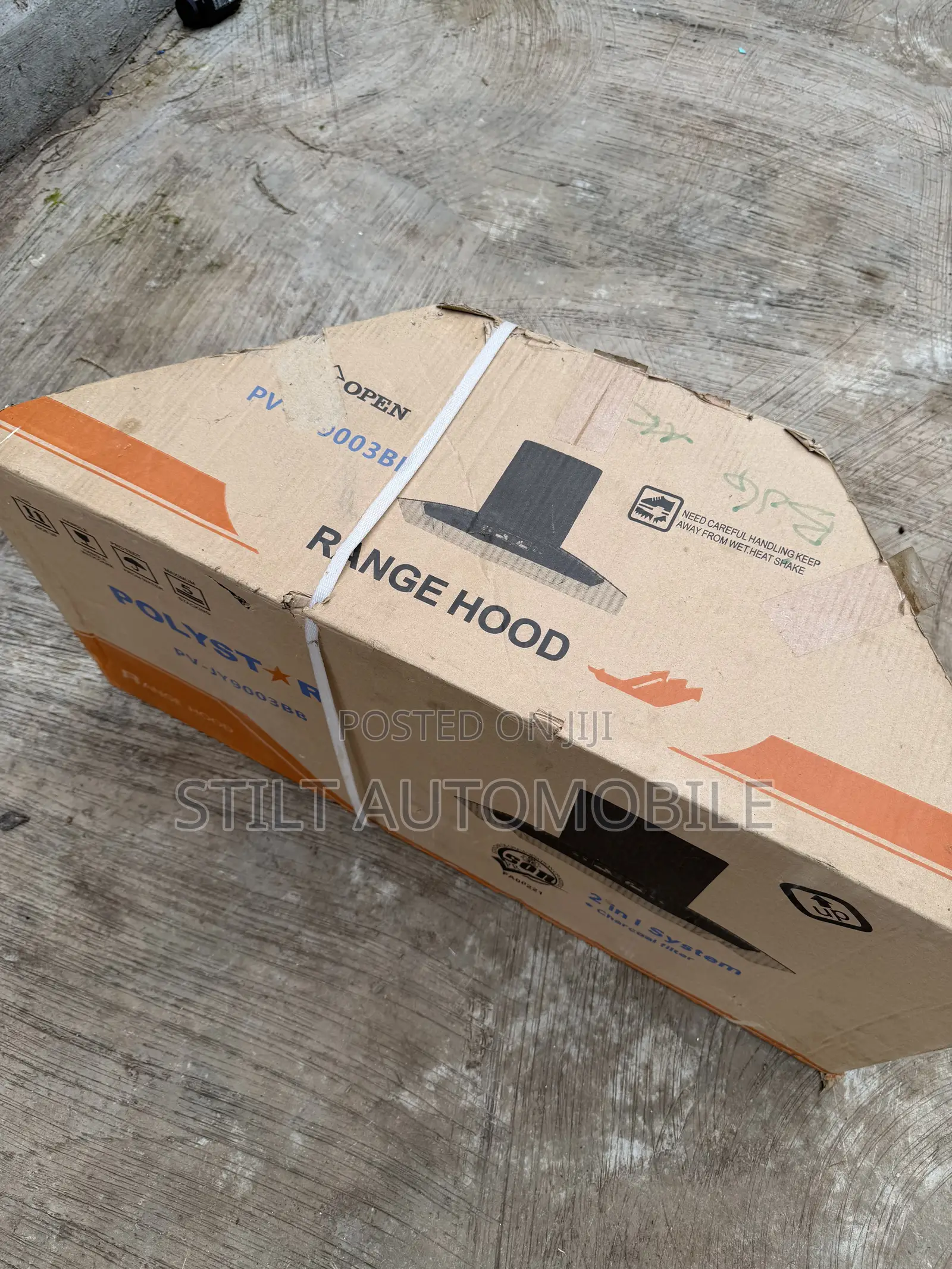 Polystar Heat Extractor