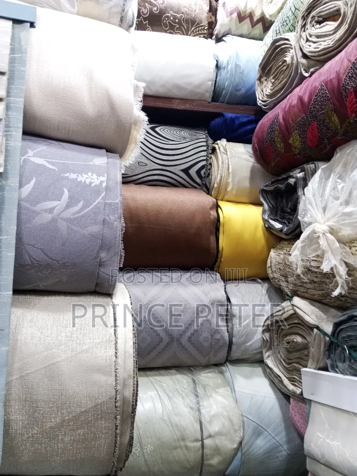 Abuja Curtains Wuse Market