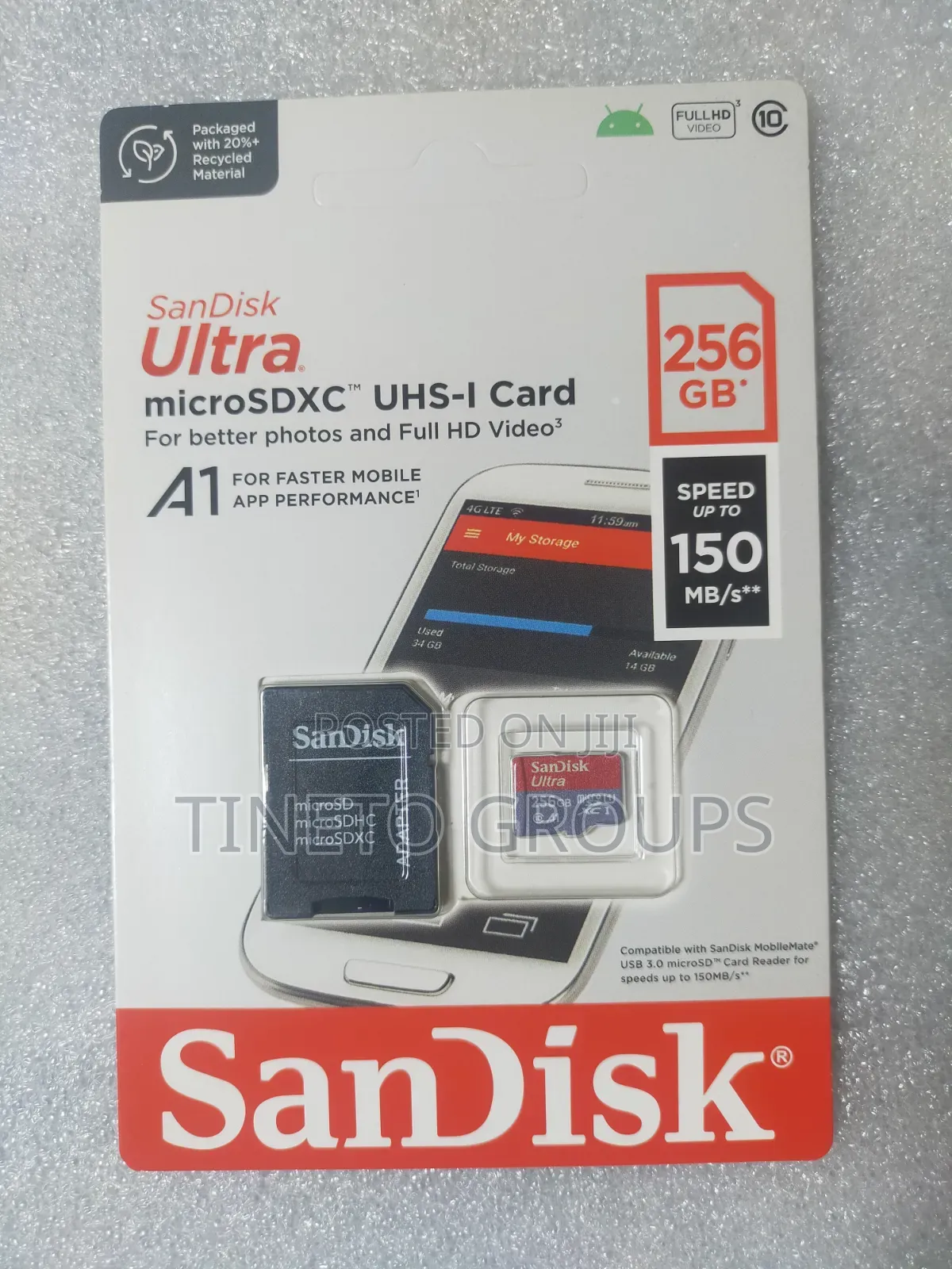 SanDisk Micro SD 256gb