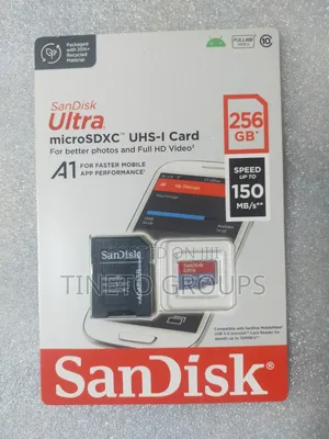 SanDisk Micro SD 256gb