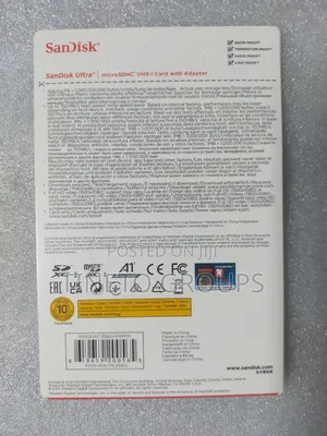 SanDisk Micro SD 256gb