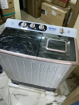 Skyrun 11kg Twin Tub Washer – Powerful Motor