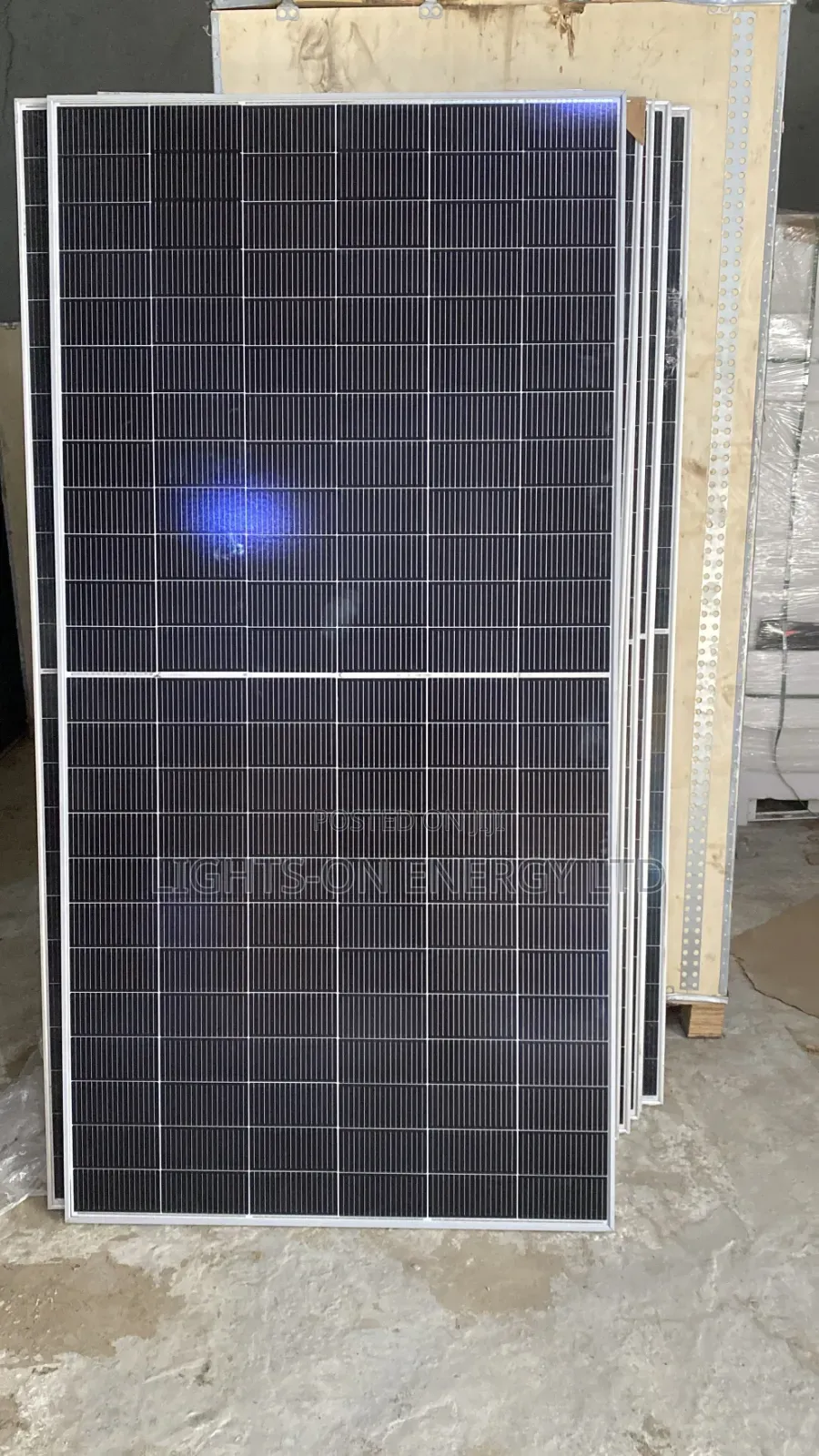 650w Solar Panels