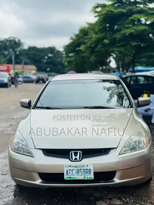 Honda Accord 2003 Gold