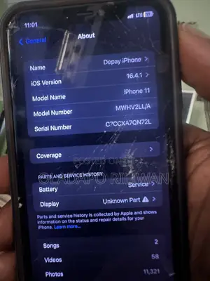 Apple iPhone 11 64 GB Red