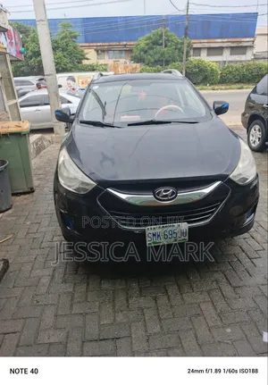 Hyundai Ix35 2013 Black