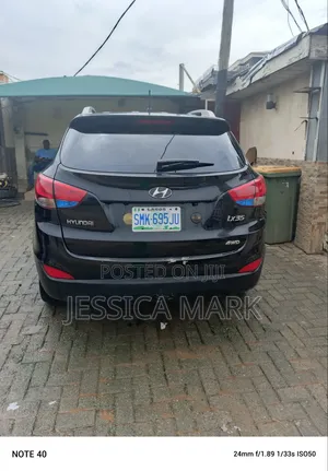 Hyundai Ix35 2013 Black