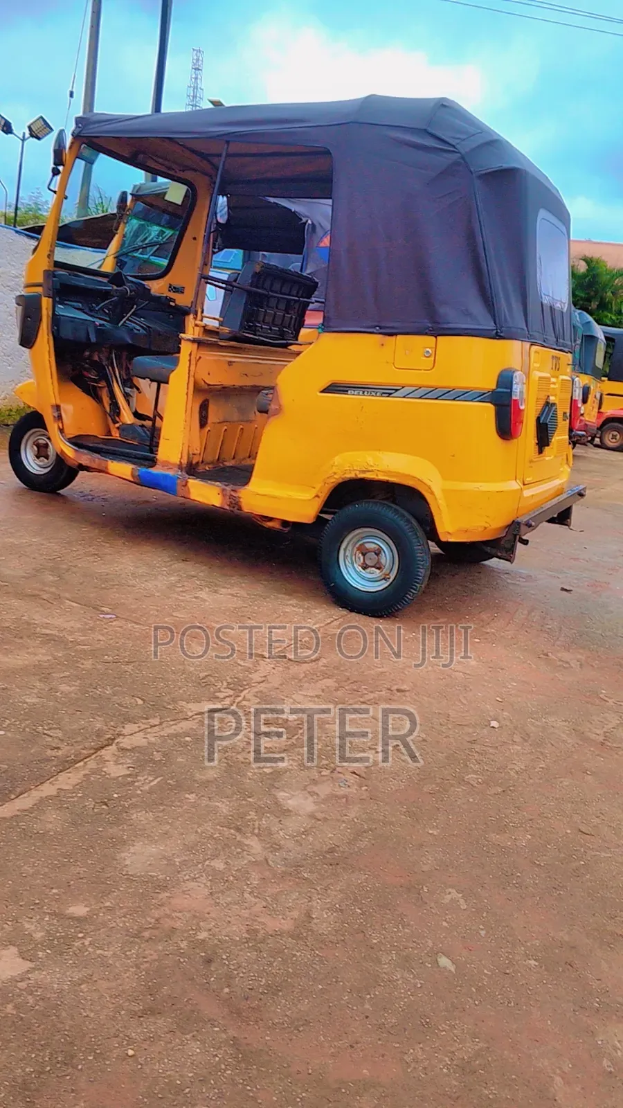 TVS King Deluxe Plus iTouch Start 2020