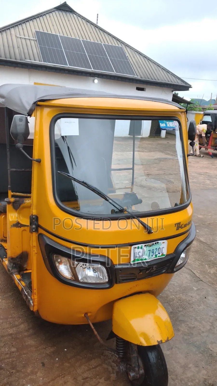 TVS King Deluxe Plus iTouch Start 2020