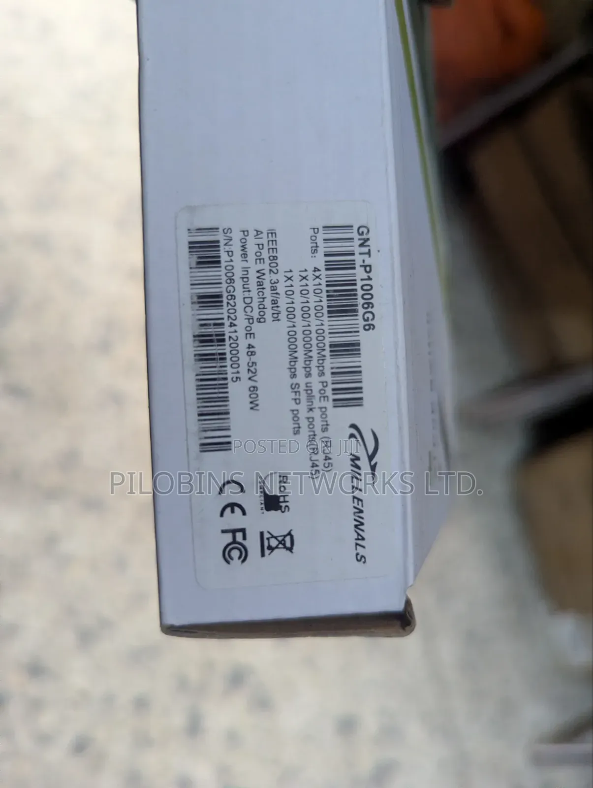 4 Port Gigabit PoE Extend Switch