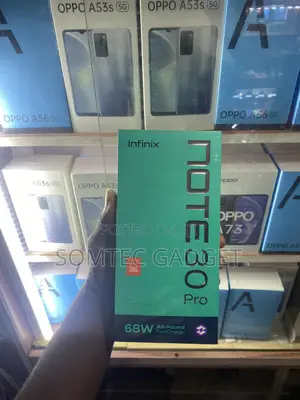 New Infinix Note 30 Pro 256 GB Green