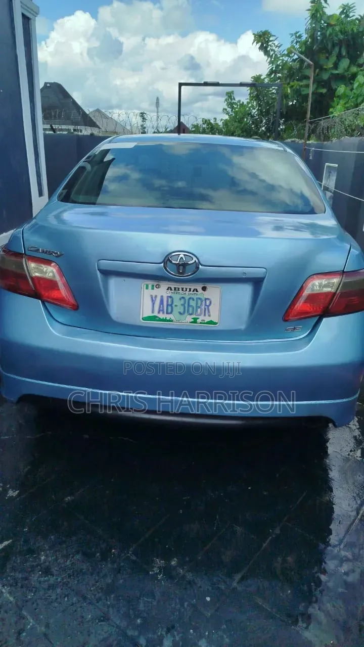 Toyota Camry 2007 Blue