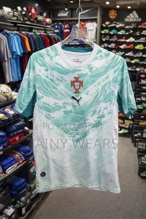 Portugal Away Jersey