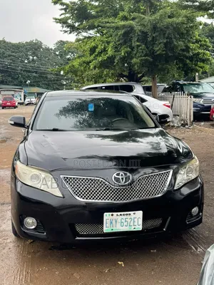 Toyota Camry 2008 Black
