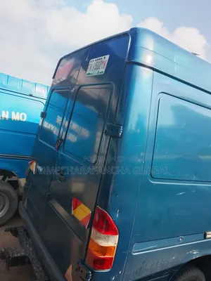 Van for Hire in Eko Atlantic