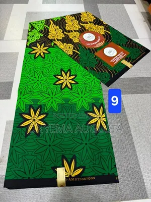 Fabrics and Clothing