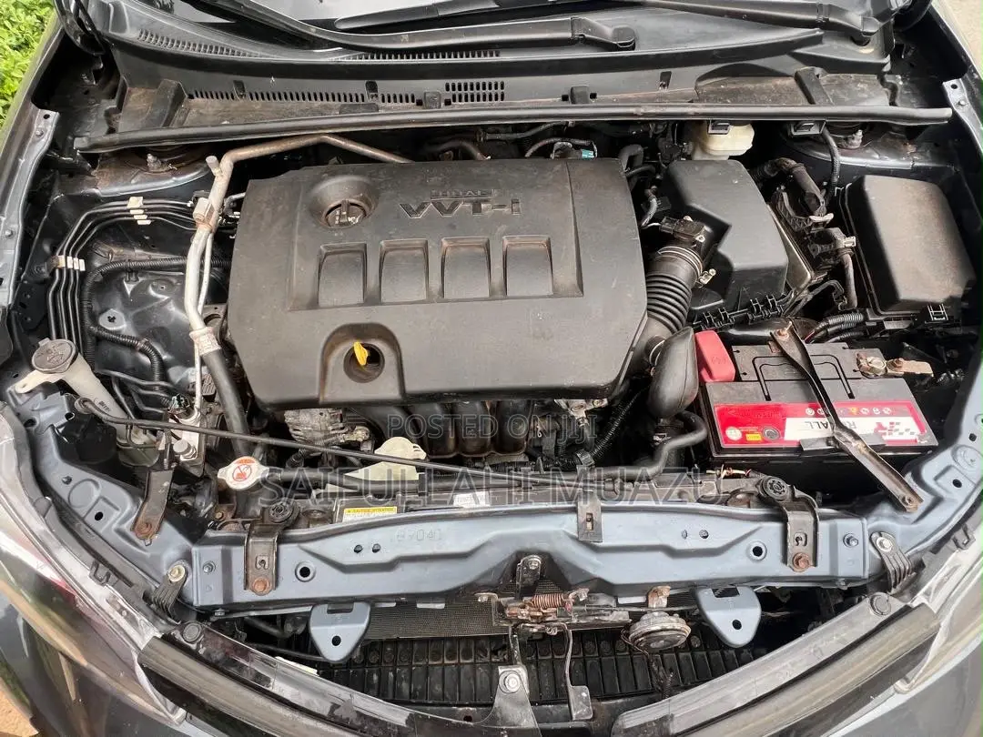 Toyota Corolla 2017 Gray